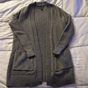 American Eagle Outfitters Gray Women's Cardigan